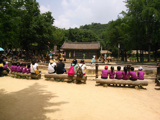 この日は快晴！もの凄く暑くて日陰に避難…