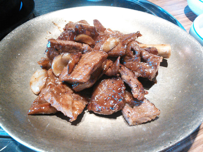 こっちは豚カルビ♪