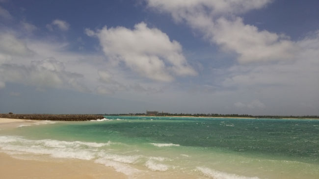 池間大橋です！<br />天気が最高潮！<br />本当に綺麗でした！