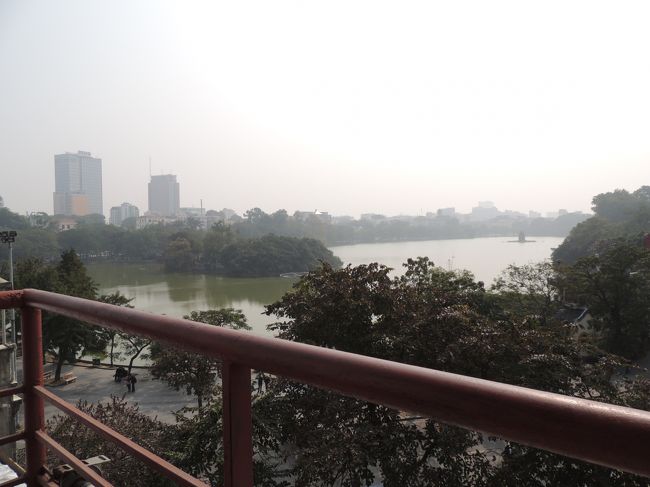 見晴らし最高ー！