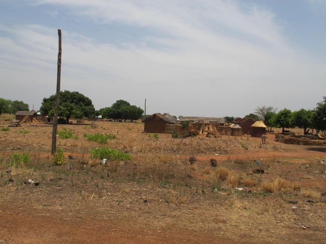 道中は、更にどんどん生活環境が厳しくなっていく様子が見て取れる。