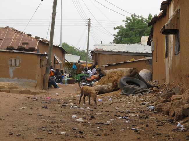 この一角だけ集落のようになっていた。<br /><br />快く迎え入れて頂いた。お酒も勧められたがちょっと遠慮した。