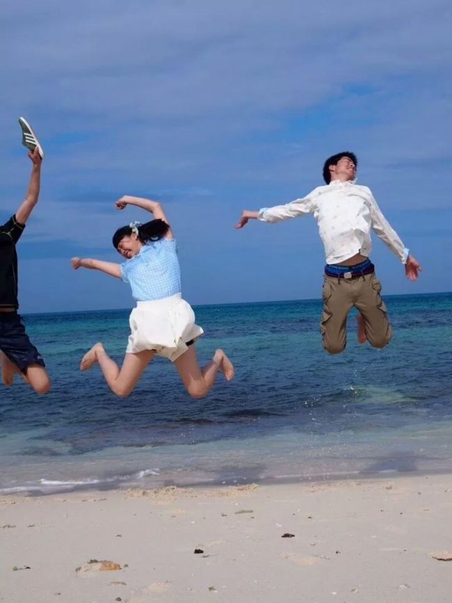 若いっていいね〜笑<br />ジャンプに覇気がある 笑