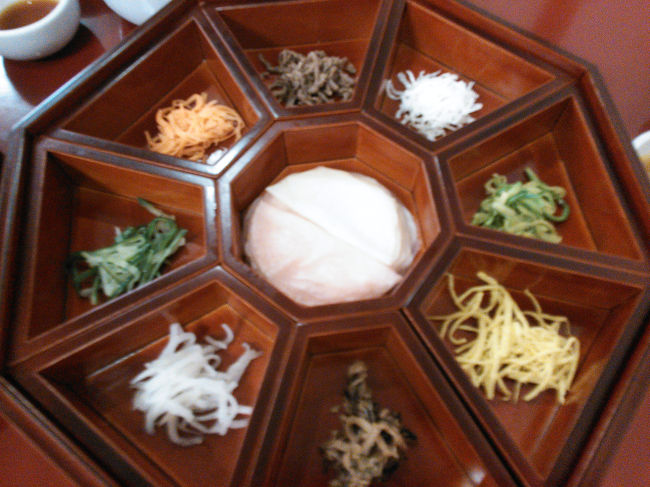 見た目綺麗ですが、味はよくわからず…