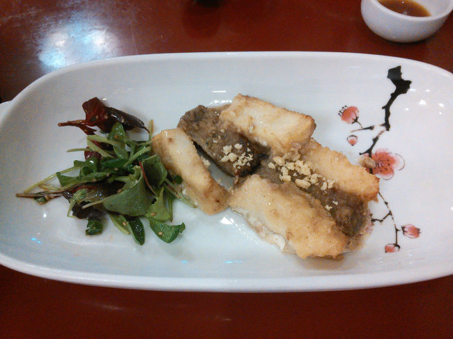 白身魚の唐揚げ<br />