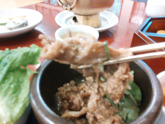 上品な味付け、お肉柔らかかったです！