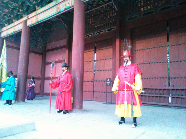 門番お疲れ様です！