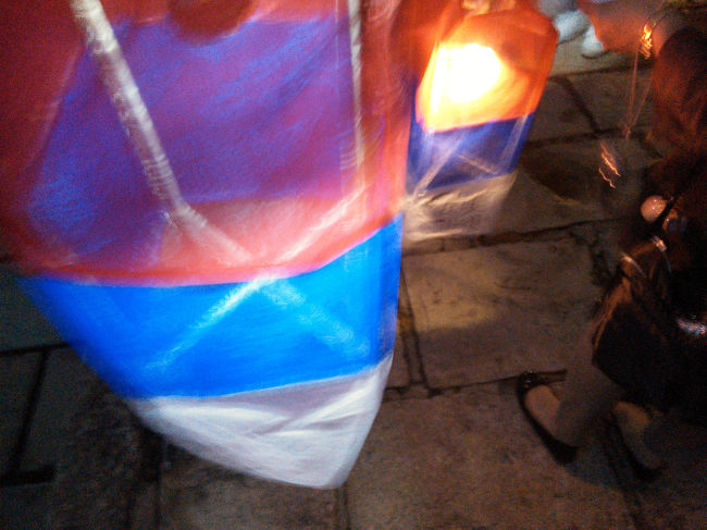 提灯もいただき雰囲気もいいです。