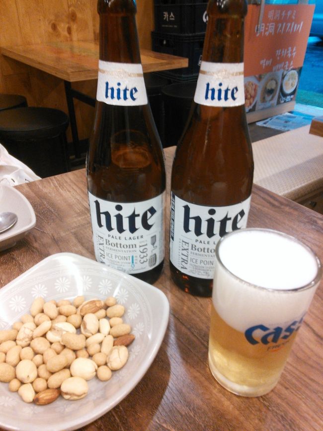 とりあえずビール！