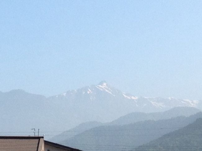 翌日も快晴デスよ。