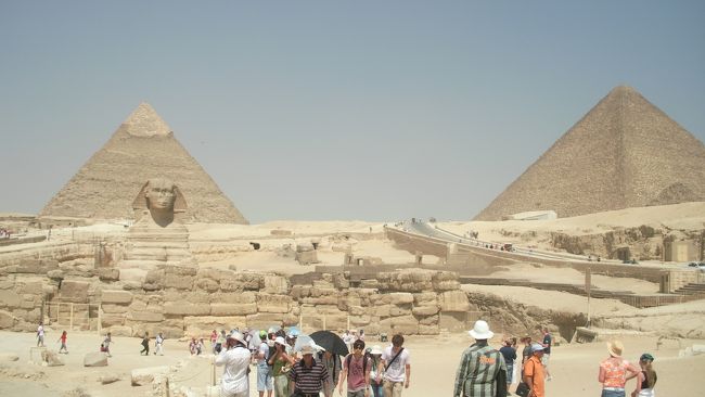 観光客もたくさん来ていました。