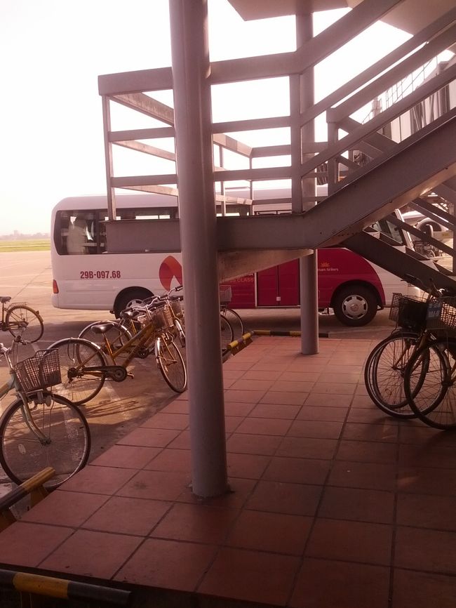 搭乗ゲートを降りたらこんなところ