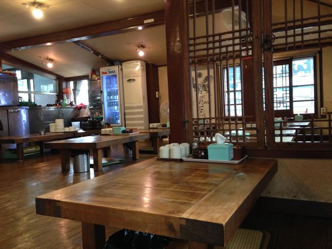 親戚のおうちにきたような店内。