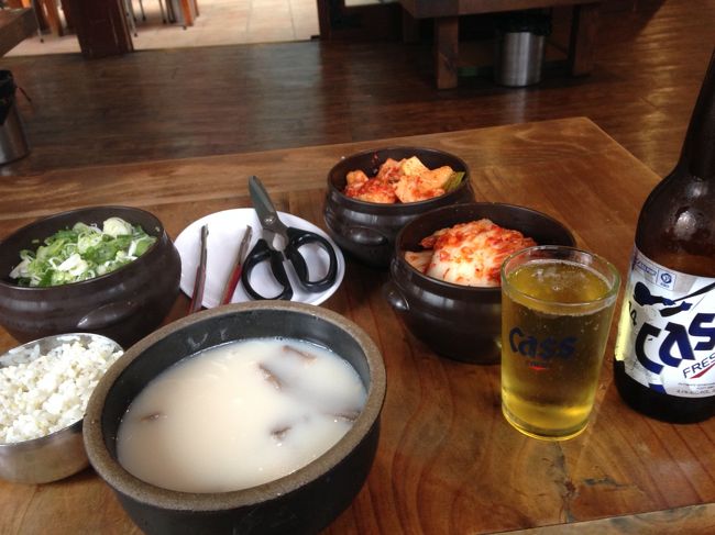 ソルロンタンです。