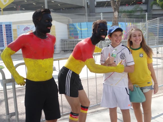 上半身国旗ペイント