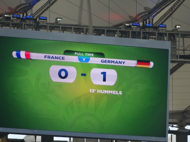 フンメルスのゴールでドイツ勝利