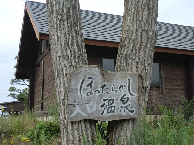 フルーツ公園を抜けさらに山を登ると「ほったらかし温泉」はあります。