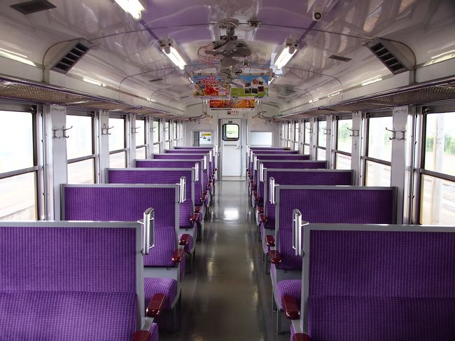 八戸線は、久慈駅まで行かず、鮫駅止まり・鮫駅始発が半分くらいあります。私の乗る列車も鮫駅始発。