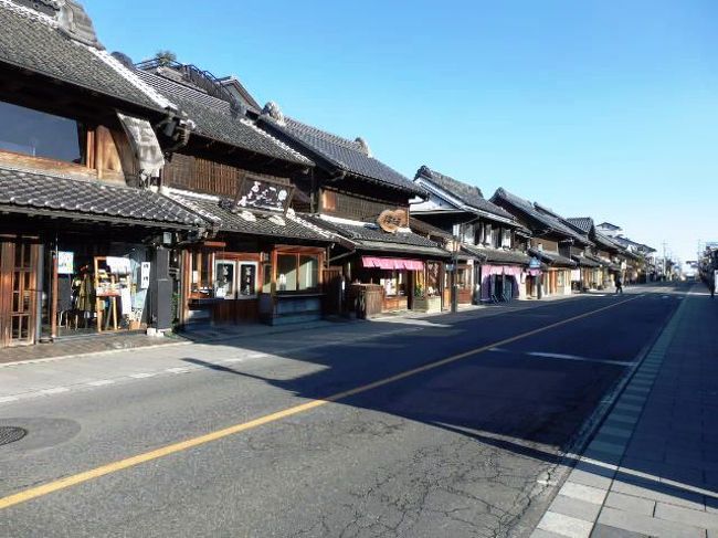 日本の旅 関東を歩く 埼玉県川越市(かわごえし)の時の鐘、樋口駅(ひぐちえき)周辺