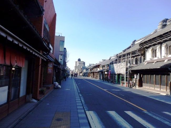 日本の旅 関東を歩く 埼玉県川越市(かわごえし)の時の鐘、樋口駅(ひぐちえき)周辺