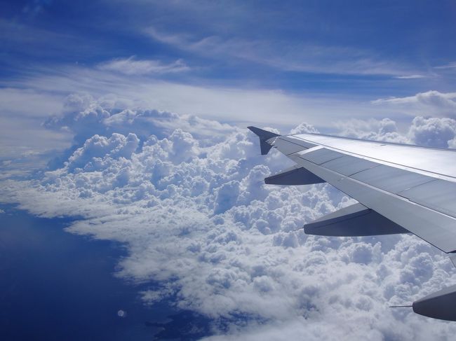 サムイ島からバンコクへ。<br />