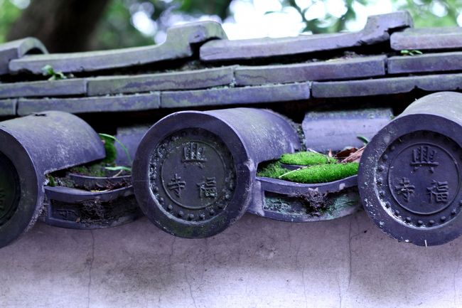 興福寺さんの脇を抜ける。