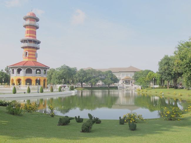 2日目。<br />この日はツアーに参加してアユタヤへ<br />日本人だらけー<br />まずはバンパイン宮殿