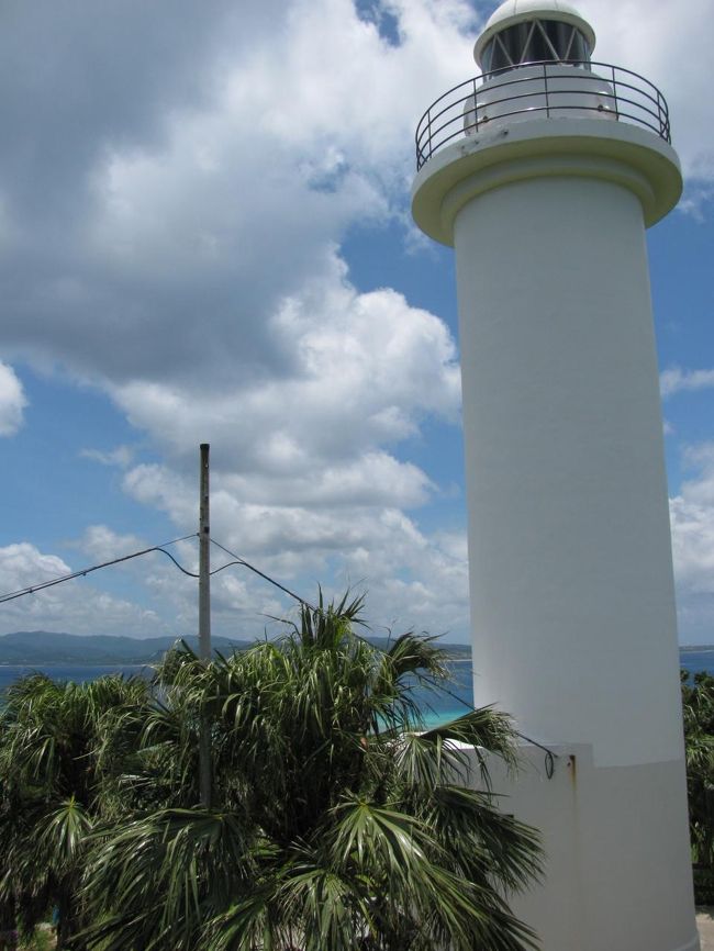 その後、灯台を見学