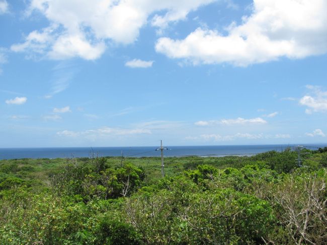 灯台がある高台からの眺め