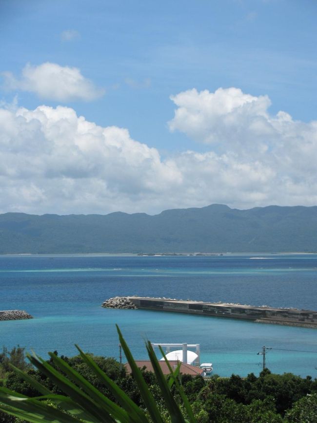 灯台がある高台からの眺め