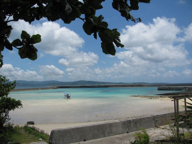 海の方も散策しました。