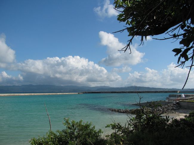 宿からの眺め<br /><br />この日は暑かったけど、風があって気持ちよかったな〜