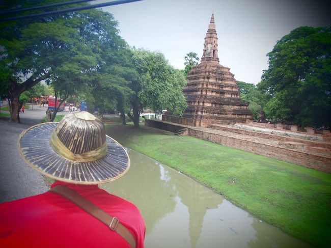 遺跡をみながらさらっとお散歩