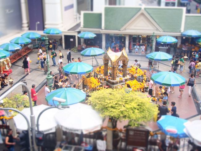 サイアムに来ました