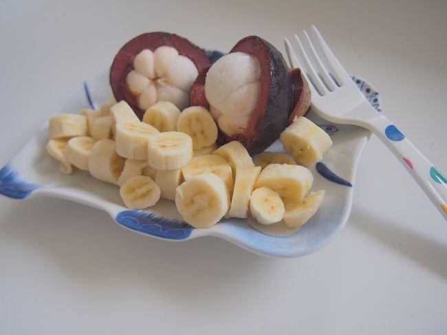 4日目 朝ご飯はおうちで。