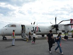 イカすプロペラ機で10時頃屋久島に到着。