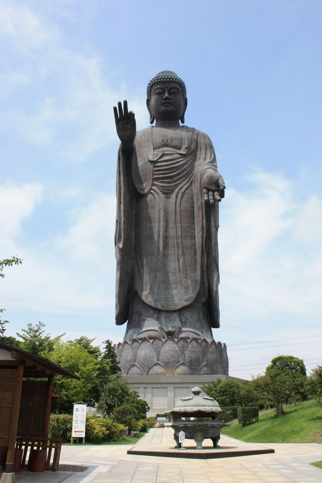 青銅製 立像仏 約30cm 古代？ 牛久大仏 青銅製立像で世界一としてギネスブックに登録されて
