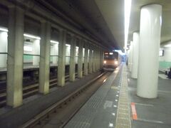 武蔵野線　「新八柱」駅