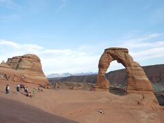 Delicate Arch
実物は迫力があります。