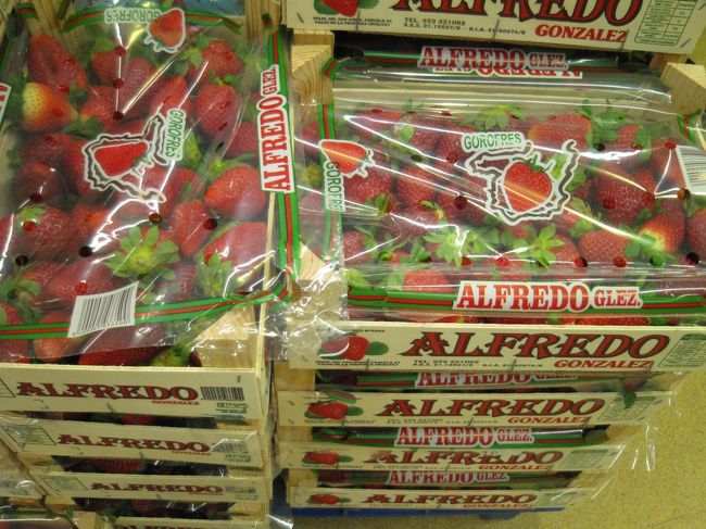 Pingo Doce(スーパー)でお買いもの。宿に行けるエレベーターは、本来Pingo Doceの駐車場に行くためのものなのだ。ここ、地球の歩き方に載っているRossio駅近くの支店よりも、キレイで広くてお薦めです。オリジナル商品のパッケージも可愛い。