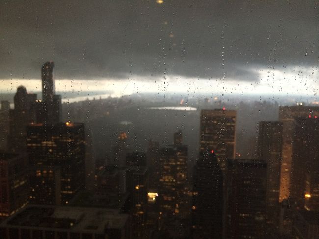 いよいよ、昇ったんです！そうです！<br />でも、なんだ、この天気？（涙）