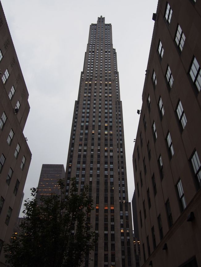 これです。これがロックフェラーセンター。