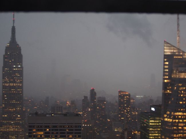 夜景なんだけど・・・