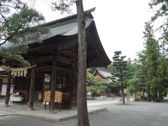 甲斐国の一宮「浅間神社」
こちらは「あさまじんじゃ」と読みます。
