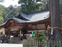 山梨県富士吉田市上吉田にある「北口本宮冨士浅間神社」です。