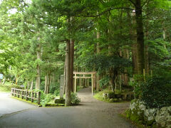 瓜割名水公園　名水の森瓜割の入口