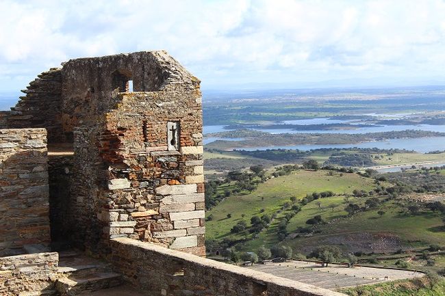 城跡からの眺めは本当に素晴らしい。