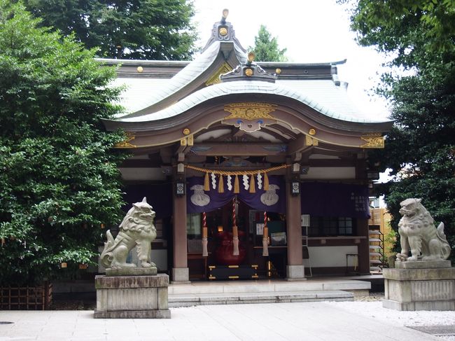 なんか新しめの神社？