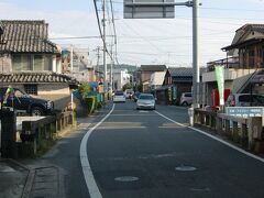 三池炭鉱の見学を終え、帰路につきます。

熊本や鹿児島へつながる、旧三池街道です。