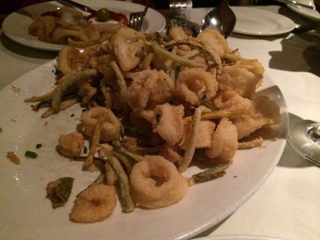 イカのフリット。これ美味しかった！